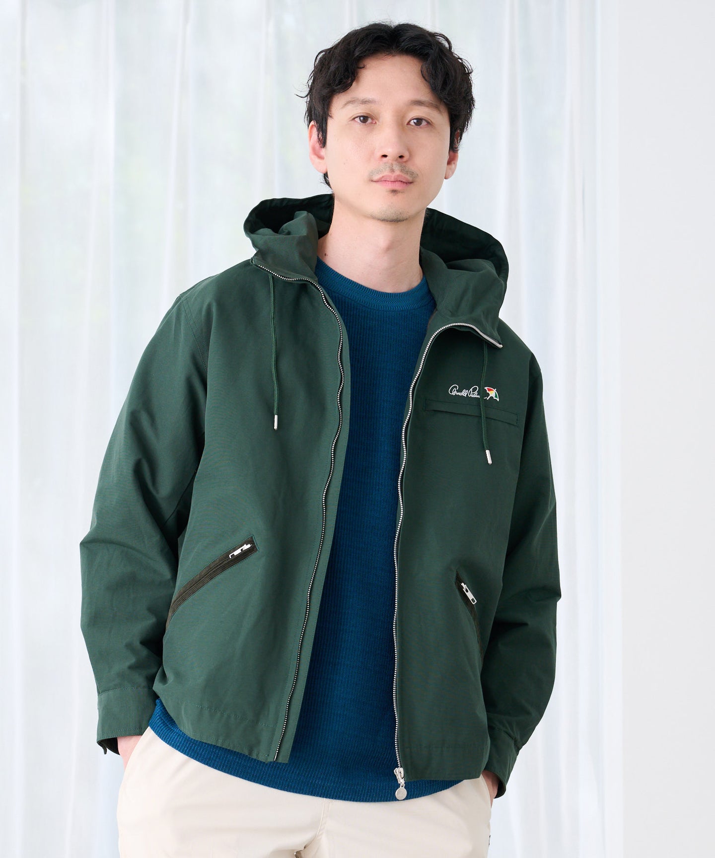 Arnold Palmer C/Nフードワークジャケット